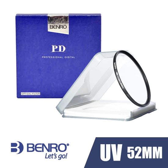 Filtro Benro UV WMC 52MM Filtro Benro UV WMC 52MM