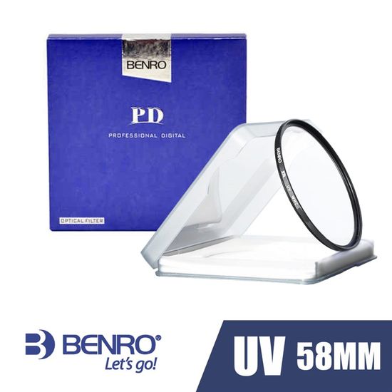 Filtro Benro UV WMC 58MM Filtro Benro UV WMC 58MM