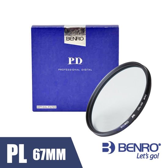 Filtro Benro Polarizador CPL HD 67mm Filtro Benro Polarizador CPL HD 67mm