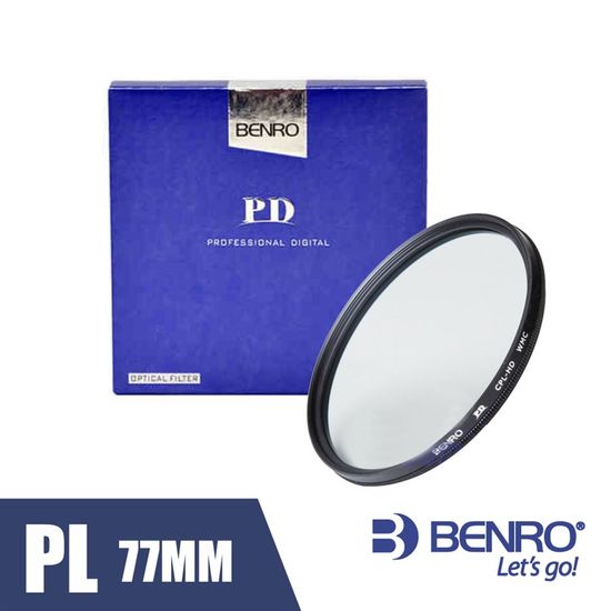 Filtro Benro Polarizador CPL HD 77mm Filtro Benro Polarizador CPL HD 77mm