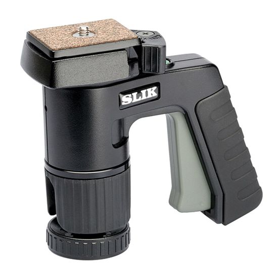 Cabeça pistola AF1100E Slik Cabeça pistola AF1100E Slik