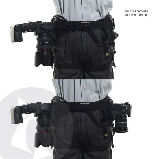 Cinto especial Shotkam Dual Alhva Cinto especial Shotkam Dual Alhva