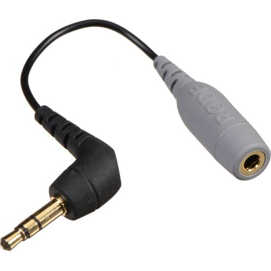Adaptador sc3 Rode de TRRS para TRS