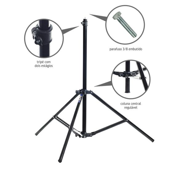 Tripé Magirus II Alhva Tripé Magirus II Alhva