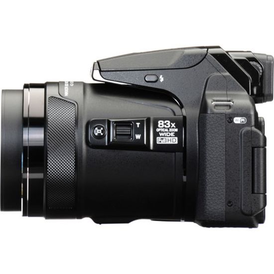 Cámara Nikon P900 16 mp Zoom 83x Full HD Wifi Gps + Memoria