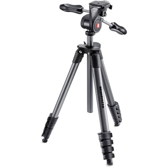 Tripé Manfrotto Compact Advanced Black Tripé Manfrotto Compact Advanced Black