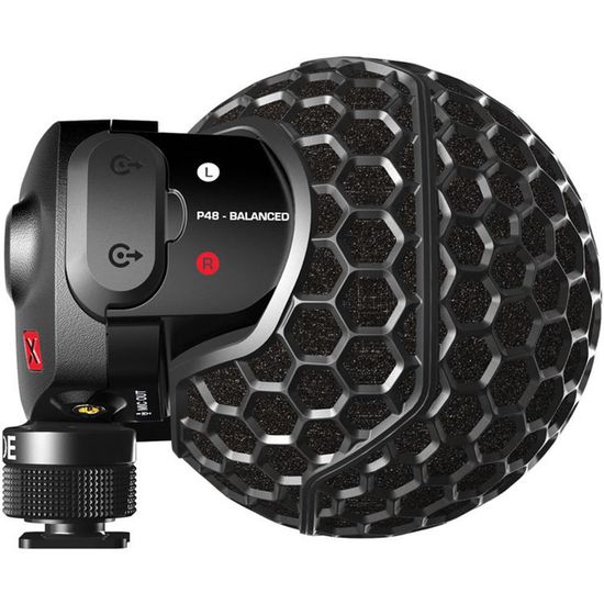 Microfone Rode Stereo Videomic X Microfone Rode Stereo Videomic X