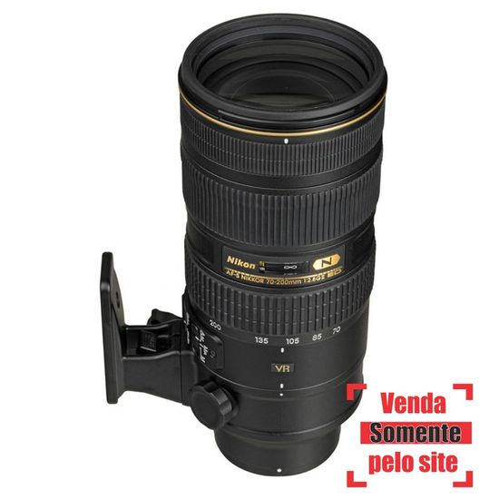 Objetiva Nikon 70-200mm f/2.8G ED VR II Objetiva Nikon 70-200mm f/2.8G ED VR II