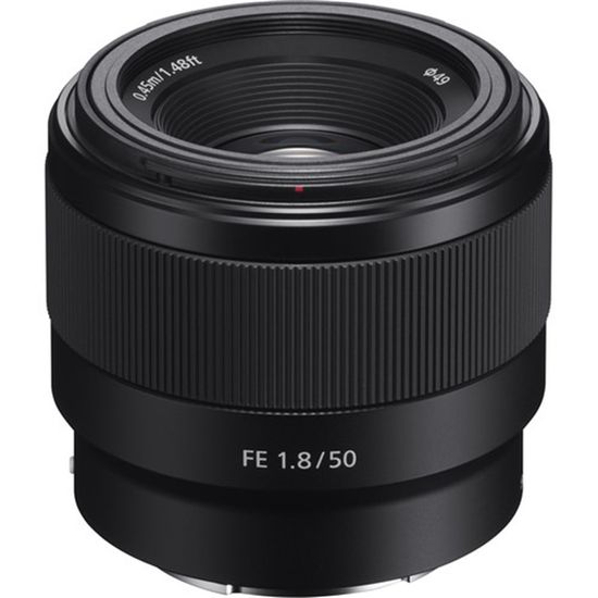 Sony FE 50mm f/1.8 FullFrame E-mount Sony FE 50mm f/1.8 FullFrame E-mount