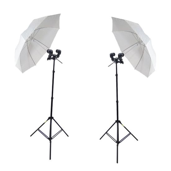 Kit iluminação Youtuber Quadruplo Kit iluminação Youtuber Quadruplo