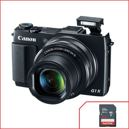 Camera Canon Powershot G1X Mark II 12.8MP WIFI Camera Canon Powershot G1X Mark II 12.8MP WIFI