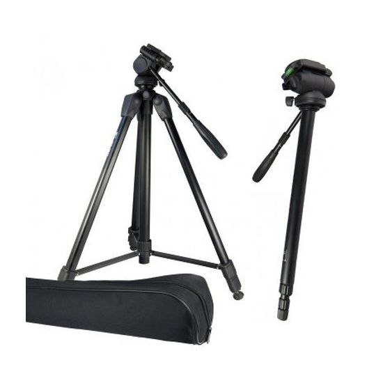 Tripé WT-3907 semi hidráulico vira monopé Tripé WT-3907 semi hidráulico vira monopé