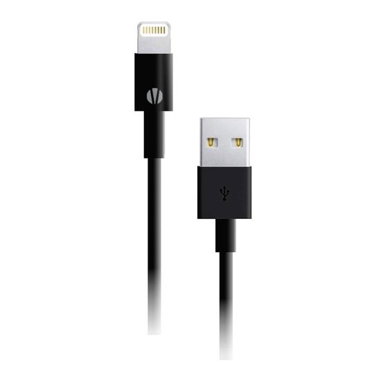 Cabo USB com conector Lightning para iPod, Iphone e Ipad Cabo USB com conector Lightning para iPod, Iphone e Ipad