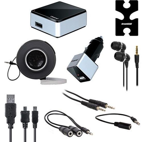 Conjunto de 9 acessórios para Iphone Ipad Ipod e Smartphones e Tablets Conjunto de 9 acessórios para Iphone Ipad Ipod e Smartphones e Tablets