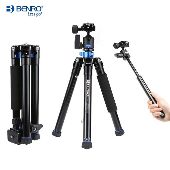 Tripé Benro iSmart IS05 super compacto