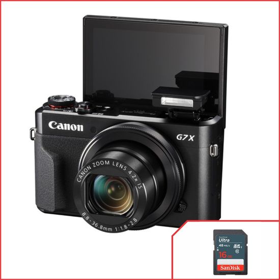 Câmera Powershot Canon G7x Mark II Câmera Powershot Canon G7x Mark II