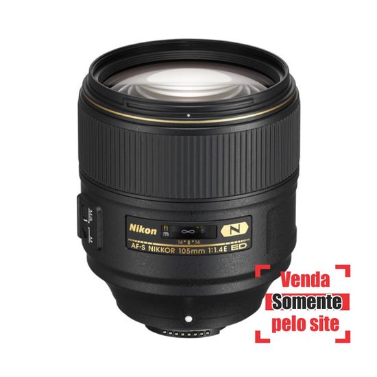 Objetiva Nikon 105mm f/1.4E ED Objetiva Nikon 105mm f/1.4E ED