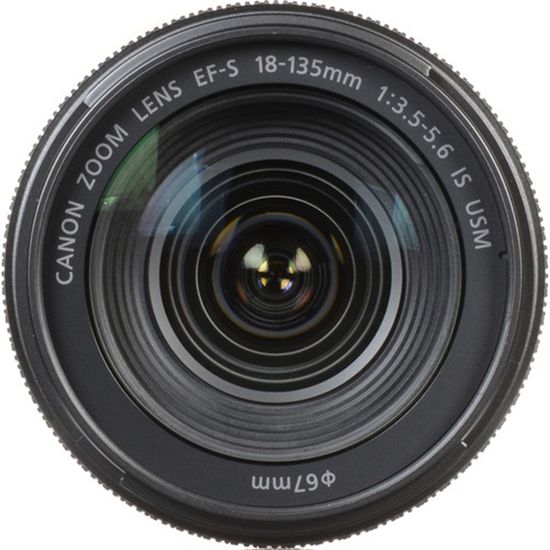Canon - EF-S 18-135mm f/3.5-5.6 IS STM