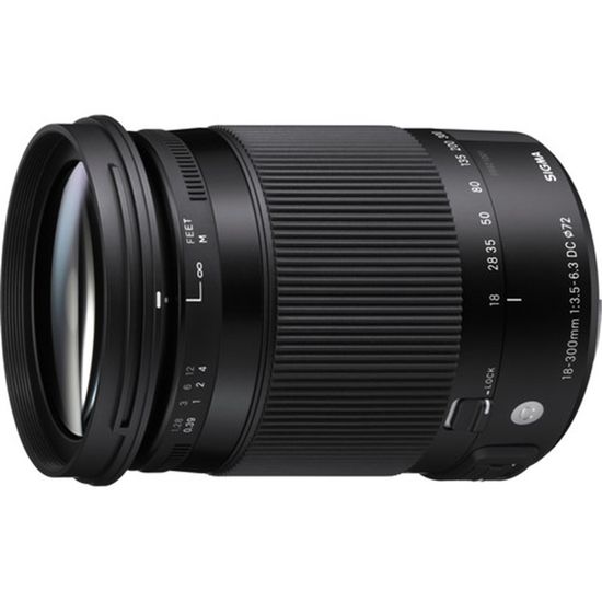 Sigma 18-300mm f3.5-6.3 DC para Canon Sigma 18-300mm f3.5-6.3 DC para Canon