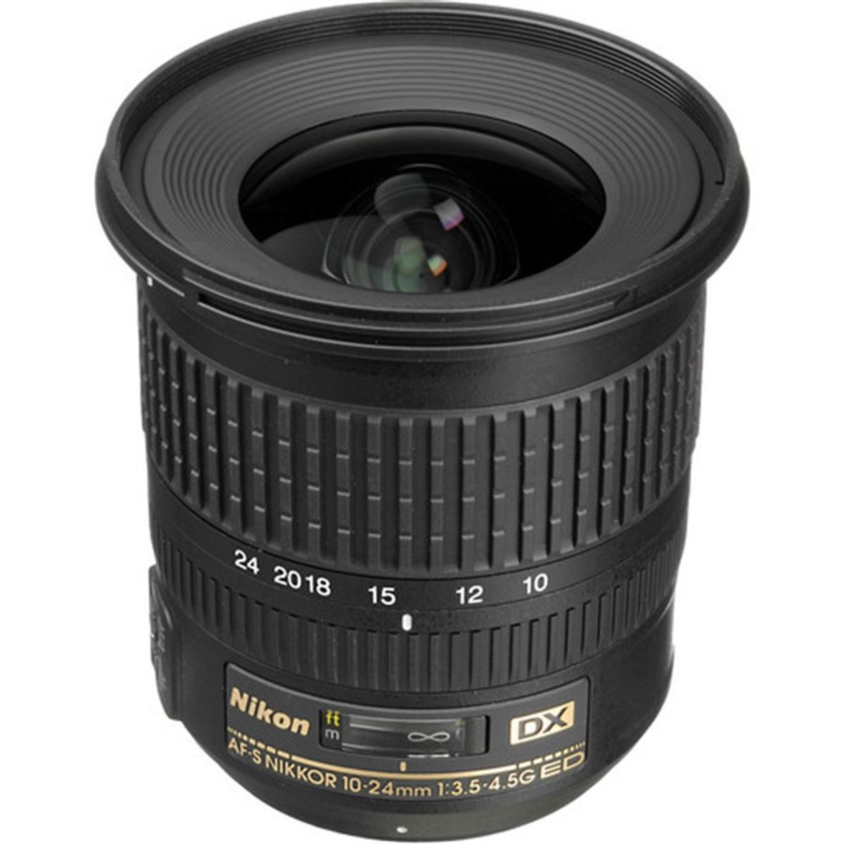 驚きの価格 10-24mm Nikon Objetiva f/3.5-4.5G Optisom - Objetivas | DX ED レンズ(ズーム)