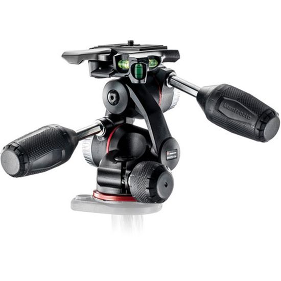 Cabeça Manfrotto MHXPRO-3W três vias Cabeça Manfrotto MHXPRO-3W três vias