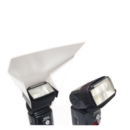Rebatedor universal para flash speedlite Rebatedor universal para flash speedlite