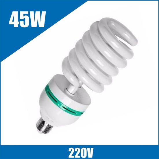 Lâmpada Tricool para SoftBox 45 W 220V Lâmpada Tricool para SoftBox 45 W 220V