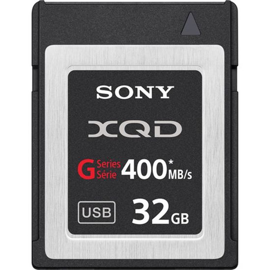 Cartão XQD 32GB G Sony Versão 2 Cartão XQD 32GB G Sony Versão 2