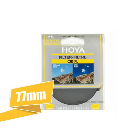 Filtro Hoya Circular Polarizador 77mm Filtro Hoya Circular Polarizador 77mm