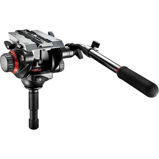 Cabeça Hidráulica Profissional Manfrotto 504hd Cabeça Hidráulica Profissional Manfrotto 504hd