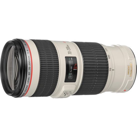 Objetiva Canon 70-200 f/4L IS USM Lens
