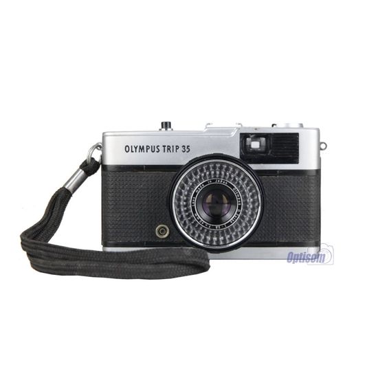Camera Olympus Trip 35 objetiva 40mm f/2.8 (usada) Camera Olympus Trip 35 objetiva 40mm f/2.8 (usada)