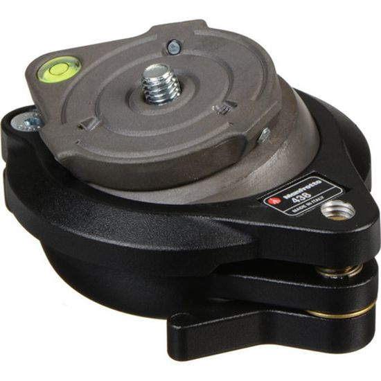 Cabeça de Nivelamento Compacta Manfrotto 438