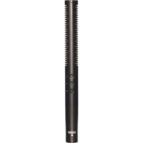 Microfone Rode NTG4 Shotgun Com Seletores Digitais