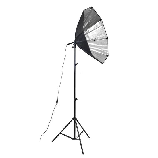 Softbox E27 de 70cm Completo 110V Softbox E27 de 70cm Completo 110V