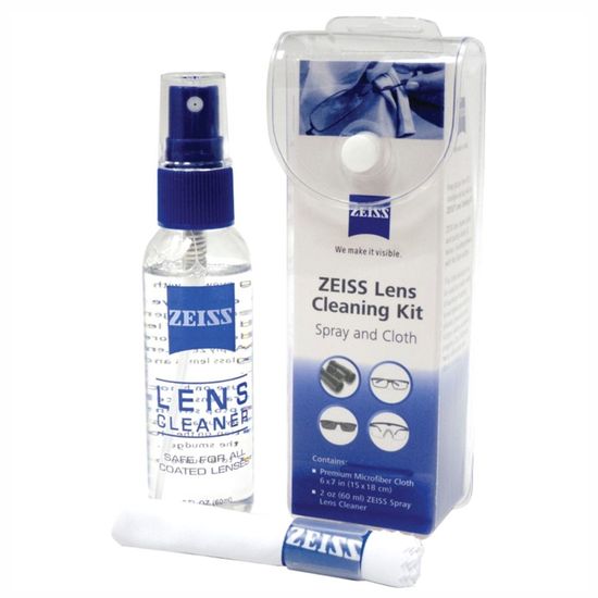 Kit de Limpeza Zeiss com Lenço de Micro Fibra Kit de Limpeza Zeiss com Lenço de Micro Fibra