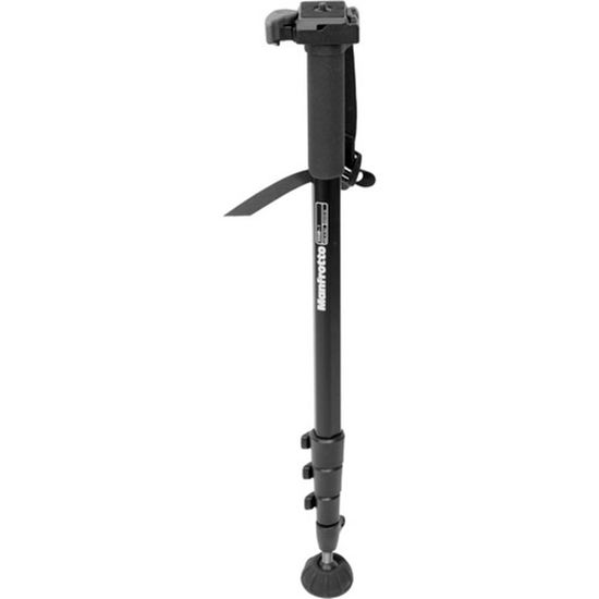 Monopé compacto Manfrotto 559B-1 com engate rápido Monopé compacto Manfrotto 559B-1 com engate rápido