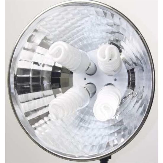 Iluminador Refletor Profissional 120 watts com 4 Lampadas - 110V Iluminador Refletor Profissional 120 watts com 4 Lampadas - 110V