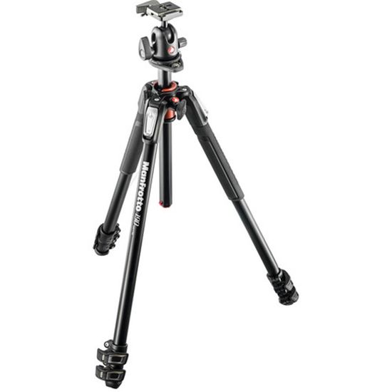 Manfrotto MK190XPRO3-BH com cabeça Ballhead e coluna horizontal Manfrotto MK190XPRO3-BH com cabeça Ballhead e coluna horizontal