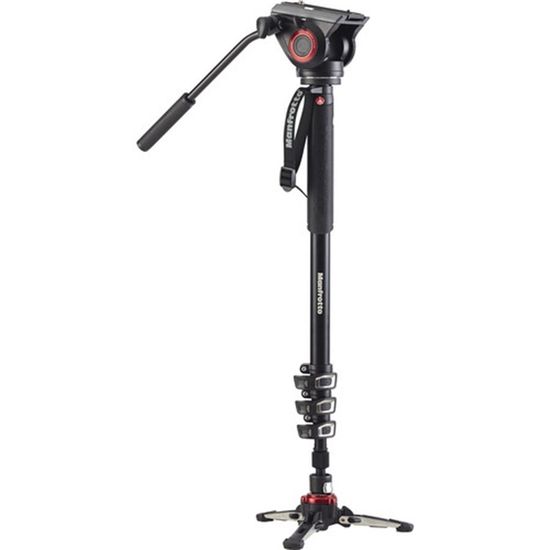 Monopé Hidráulico Manfrotto MVMXPRO500 Profissional Monopé Hidráulico Manfrotto MVMXPRO500 Profissional