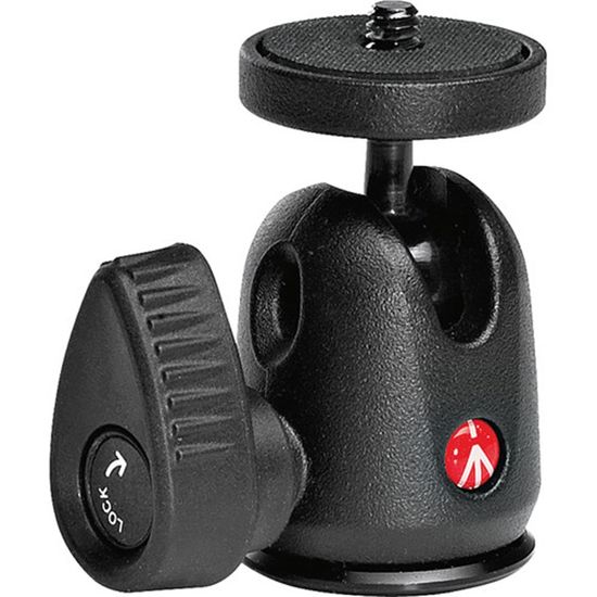 Mini Cabeça Ballhead Manfrotto 492 Mini Cabeça Ballhead Manfrotto 492