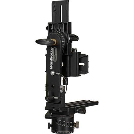 Cabeça Manfrotto 303SPH com duas placas deslizantes Cabeça Manfrotto 303SPH com duas placas deslizantes