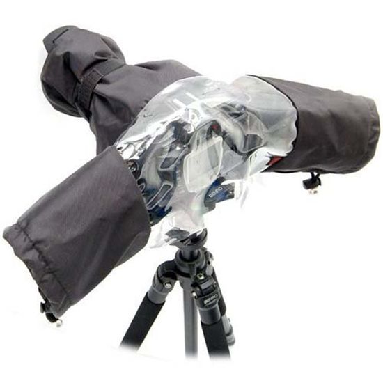 Capa de Chuva  para Cameras DSLR Rain Cover Capa de Chuva  para Cameras DSLR Rain Cover