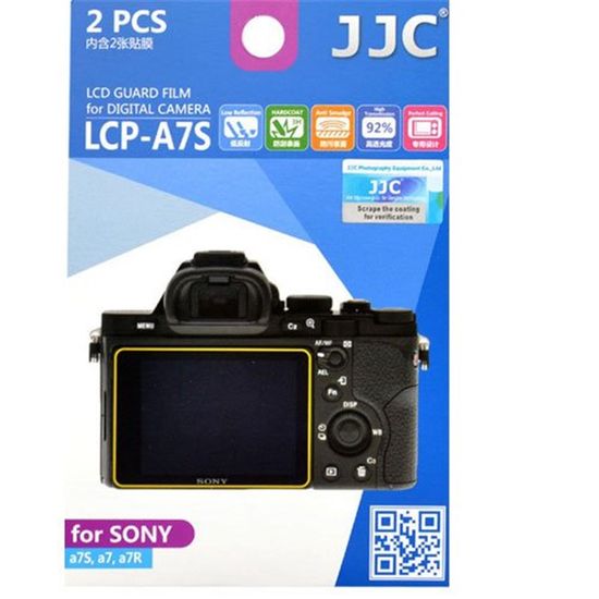 Cobertura Protetora de LCD da Sony A7S, A7, A7R Cobertura Protetora de LCD da Sony A7S, A7, A7R