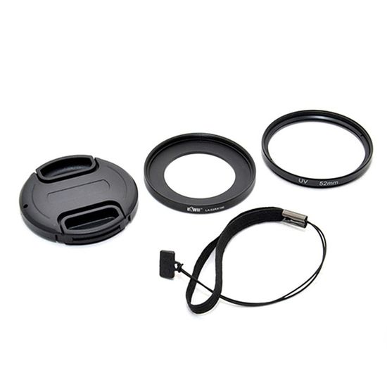 Kit de anel Adaptador para SONY DSC-RX100 / RX100II / RX100III / RX100 Kit de anel Adaptador para SONY DSC-RX100 / RX100II / RX100III / RX100