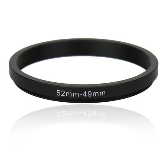 Anel de Redução SD 52mm para 49mm Anel de Redução SD 52mm para 49mm