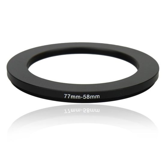 Anel de Redução SD 77mm para 58mm Anel de Redução SD 77mm para 58mm