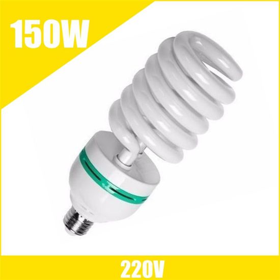 Lâmpada Tricool para SoftBox 150 W 220V Lâmpada Tricool para SoftBox 150 W 220V