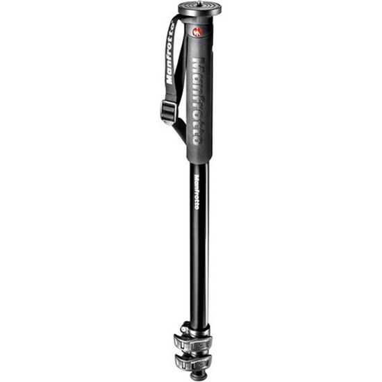 Monope Manfrotto MPMXPROA3 3 Seções 160cm de Altura Monope Manfrotto MPMXPROA3 3 Seções 160cm de Altura