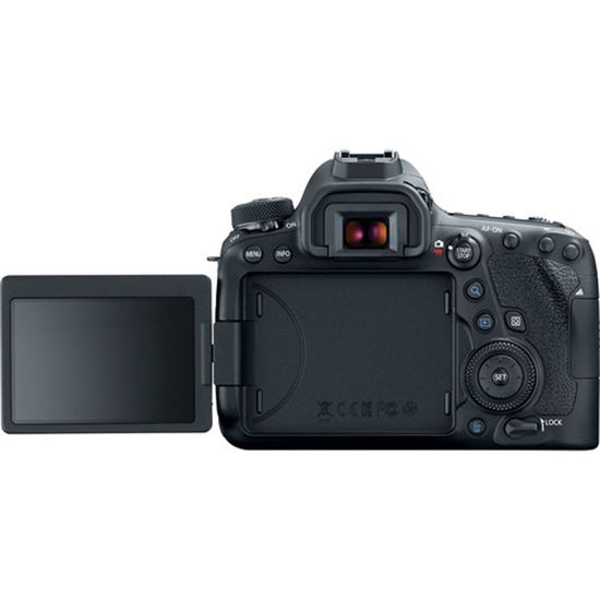 Canon 6D Mark II EF 24-105mm f/4L IS II USM | Câmeras - Optisom